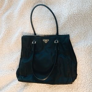 Black Prada handbag